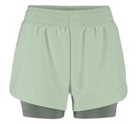 Craft - Women's Adv Essence 2-in-1 Shorts 2 - Pantaloncini da running M verde