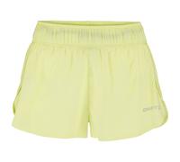Craft - Women's Adv Essence 2 Shorts 2 - Pantaloncini da running L giallo