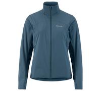 Craft - Women's Adv Essence 2 Warm Jacket - Giacca da corsa XS blu