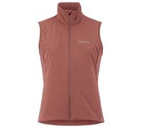 Craft - Women's Adv Essence 2 Warm Vest - Gilet sintetico XS marrone