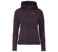Craft - Women's Adv Essence Jersey Hood Jacket 2 - Giacca da corsa L grigio