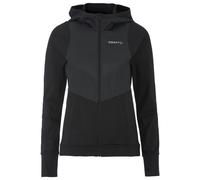 Craft - Women's Adv Essence Jersey Hood Jacket 2 - Giacca da corsa L nero