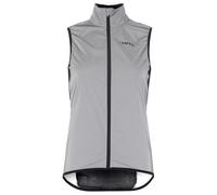 Craft - Women's Adv Essence Lumen Wind Vest - Gilet da ciclismo XS grigio