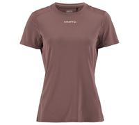 Craft - Women's Adv Essence S/S Tee 2 - Maglia funzionale L marrone
