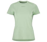 Craft - Women's Adv Essence S/S Tee 2 - Maglia funzionale L verde