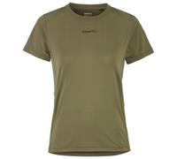 Craft - Women's Adv Essence S/S Tee 2 - Maglia funzionale XS olivia