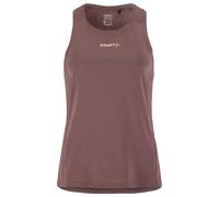Craft - Women's Adv Essence Singlet 2 - Canotta M marrone