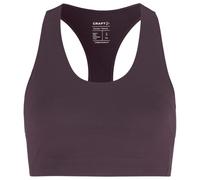 Craft - Women's Collective Padded Sports Bra - Reggiseno sportivo XS grigio/lilla