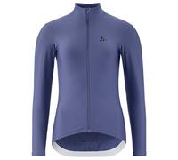 Craft - Women's Core Bike Essence L/S Jersey - Maglietta da ciclismo XS blu