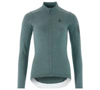 Craft - Women's Core Bike Essence Wool L/S Jersey - Maglietta da ciclismo XS turchese