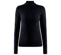 Craft Core Dry Active Comfort half zip donna Black S