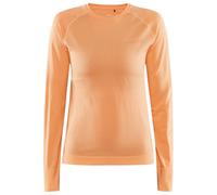 Craft - Women's Core Dry Active Comfort L/S - Intimo sintetico L arancione/beige