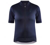 Craft - Women's Core Essence Jersey - Maglietta da ciclismo XS blu