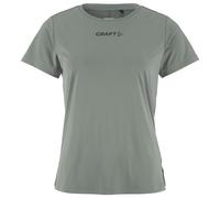 Craft - Women's Core Essence S/S Tee 2 - Maglia funzionale M grigio