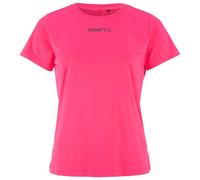 Craft - Women's Core Essence S/S Tee 2 - Maglia funzionale S fuchsia