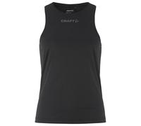 Craft - Women's Core Essence Singlet 2 - Canotta XL nero