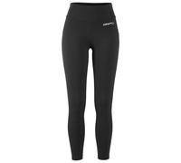 Craft Core Essence Tights 2 Black - Leggings da Allenamento Traspiranti XS in Materiale Funzionale Riciclato - Leggings Sportivi ad Alta Elasticità e Vita Larga