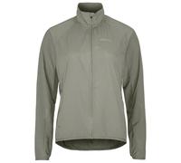 Craft - Women's Core Essence Wind Jacket - Giacca da corsa L grigio/olivia