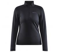 Craft - Women's Core Gain Midlayer - Maglia funzionale L nero