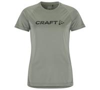 Craft - Women's Core Unify Logo Tee - Maglia funzionale XXL grigio