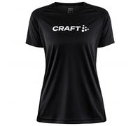 Craft - Women's Core Unify Logo Tee - Maglia funzionale XXL nero