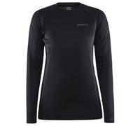 Craft - Women's Core Warm Baselayer L/S Tee - Intimo sintetico S nero