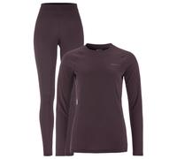 Craft - Women's Core Warm Baselayer Set - Intimo sintetico S grigio