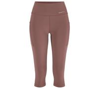 Craft - Women's Essence Capri 3 - Leggings da running XL marrone
