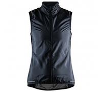 Craft - Women's Essence Light Wind Vest - Gilet a vento XXL blu/nero
