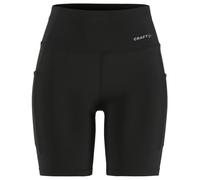 Craft - Women's Essence Short Tights 3 - Leggings da running XXL nero