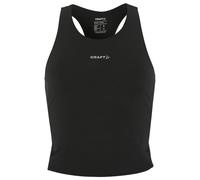 Craft Hypervent Cropped Pocket Sleeveless T-shirt Nero L Donna