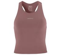 Craft Hypervent Cropped Pocket Tanktop Canotte e Top S Viola