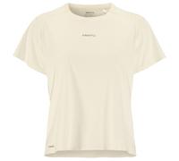 Craft - Women's Hypervent Tee - Maglia da corsa XL bianco/beige