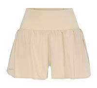 Craft - Women's Hypervent Wide Shorts - Pantaloncini da running XL beige