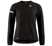 Craft - Women's Pro Hypervent L/S Wind Top 2 - Maglia da corsa M nero