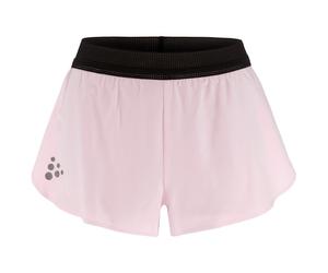Craft - Women's Pro Hypervent Split Shorts 2 - Pantaloncini da running XL fuchsia