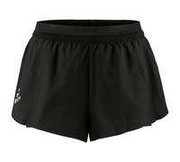Craft - Women's Pro Hypervent Split Shorts 2 - Pantaloncini da running XXL nero