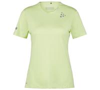 Craft - Women's Pro Hypervent Tee 2 - Maglia da corsa M giallo