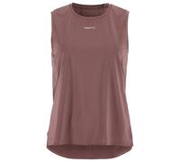 Craft - Women's Pro Trail Singlet 2 - Canotta XL marrone