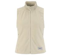 Craft - Women's Subz Fleece Vest - Gilet da corsa L beige