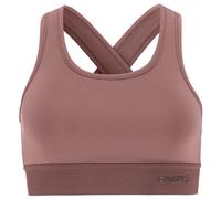 Craft - Women's Training Bra Padded - Reggiseno sportivo S marrone