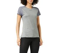 Craft Women's Training Wear Advanced Essence - Maglia a Maniche Corte Slim, Donna, Maglie, 1908767-975000-3, Melange Grigio Scuro, XS