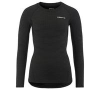 Craft - Women's Wool Extreme X 2 L/S - Intimo lana merinos XXL nero