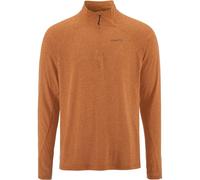 CRAFT Wool Ls Tee M - Uomo - Marrone / Arancione - Taglia L- modello 2025