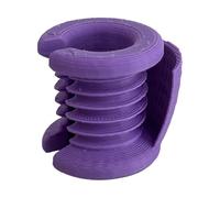 Craft Yarn Guide Ring - Crochet Finger Tool | 3D Printing Material Thimble, 1.38x1.18x1.22 inch Lightweight Organizer for Women Enthusiasts Artists, Handy Accessory for Knitting Crochet