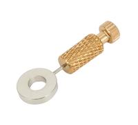 Craft Your Way - Aghi per imbastire in pelle fatti a mano, progettati per aiutare fori e fissare i bordi durante le attività di cucito (6-12 mm)