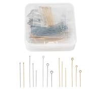 Craftdady - 640 perni a testa piatta a testa piatta per realizzare gioielli