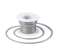 Craftdady Catena a serpente in acciaio inox 304 da 5 m, 4 mm, piatte e saldate, con bobina, per uomini e donne, per la creazione di gioielli, collane, bracciali, fai da te