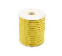 Craftdady, fascia elastica piatta da 5 mm, per lavori di cucito fai da te, colore: oro