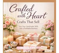 Crafted With Heart: Crafts That Sells: Turn Your Handmade Skills Into a Profitable Business